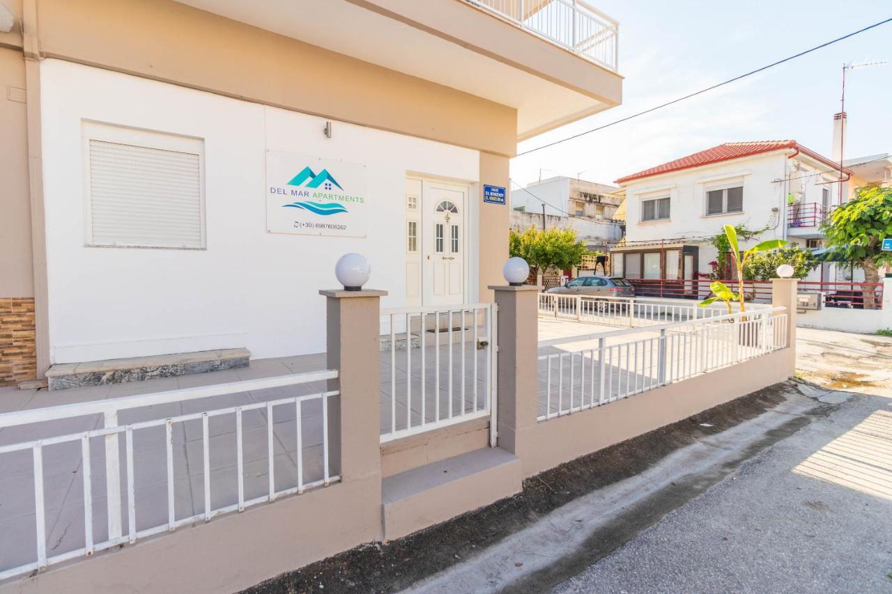 Del Mar Apartments I 아기아 트리아스 외부 사진