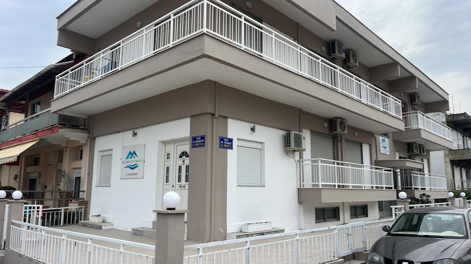 Del Mar Apartments I 아기아 트리아스 외부 사진